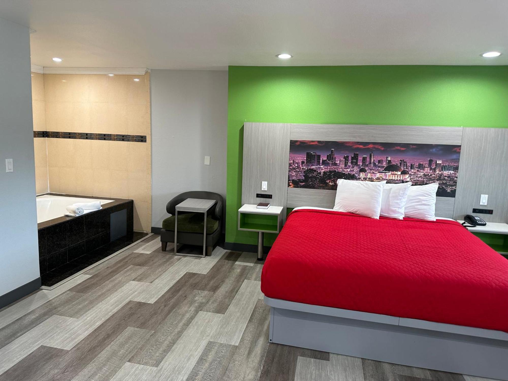 Garden Inn סן גבריאל מראה חיצוני תמונה